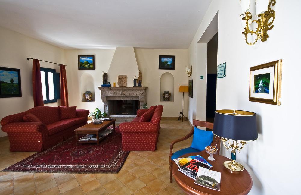 Hotel Relais Angimbe Calatafimi Eksteriør billede