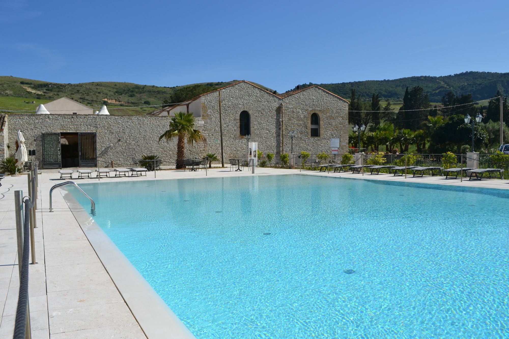 Hotel Relais Angimbe Calatafimi Eksteriør billede